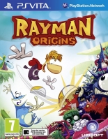 Rayman Origins (PCVita) (GameReplay)